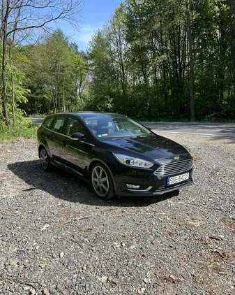 lubelskie Ford Focus cena 37000 przebieg: 197000, rok produkcji 2015 z Darłowo